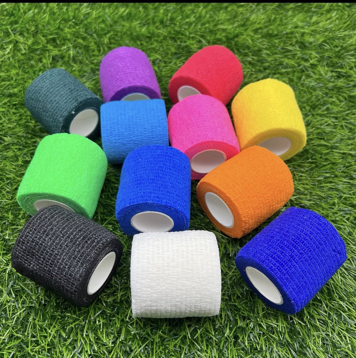 BLACK FRIDAY WEEKEND DEAL (24-26) 20 Grip socks, 20 calf’s socks, 20 Cohesive tapes - £100.00! 🧦 Mix & match at no extra cost Working out at £5.00 a set! This offer is only valid via our DM.