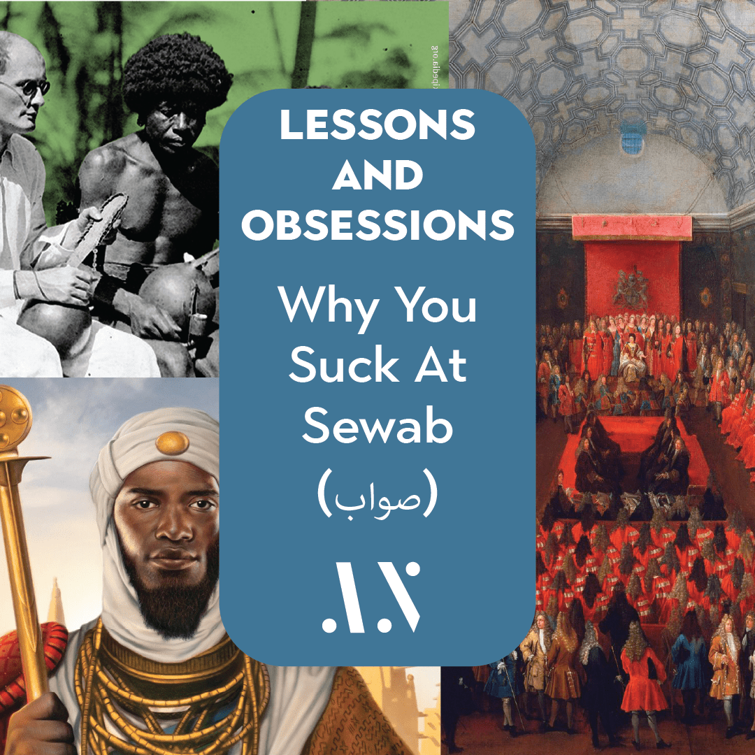 If you're from #MENA, you know the major struggle that is Sewab (الصواب).

There are reasons why we suck at it and recognizing that can help us improve on Sewab (الصواب).

abdonejam.com/why-you-suck-a…