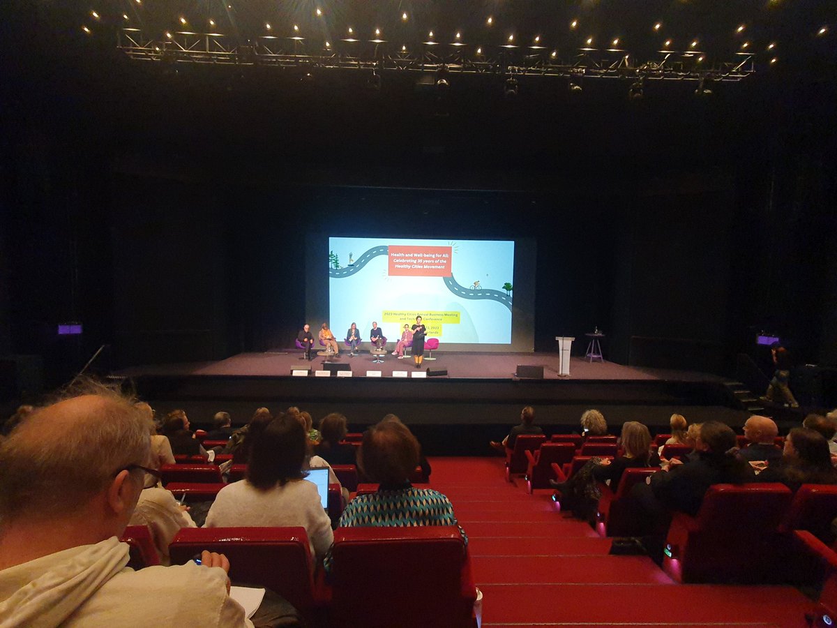 jseguradelpozo's tweet photo. Congratulation 👏 @miriamweber and her efficient team in @GemeenteUtrecht 4 the excellent organisation of @WHO European Healthy Cities Annual Business Meeting and Technical Conference 2023 #Utrecht
We hope to see you soon in Spain!
#HCN35 #HealthForAll @WHO_Europe_HCN @WHO_Europe https://t.co/wsw0KF8Xvu
