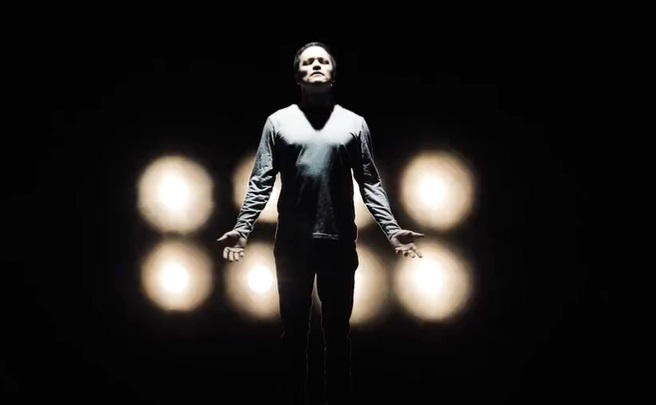 DrewRowsome's tweet photo. Monster: thrilling and chilling plus an earworm https://t.co/zXXugPDcf3 #theaTO @FactoryToronto #theatre #Monster #DanielMacIvor #KarlAng https://t.co/btuI1UYvnK