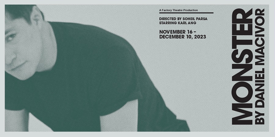 DrewRowsome's tweet photo. Monster: thrilling and chilling plus an earworm https://t.co/zXXugPDcf3 #theaTO @FactoryToronto #theatre #Monster #DanielMacIvor #KarlAng https://t.co/btuI1UYvnK