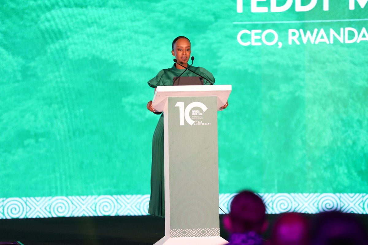 RwandaisOpen's tweet photo. Congratulations on a decade of impactful work! Here's to many more years of promoting sustainability in Rwanda and beyond.
#RwandaIsOpen
#10YearsofGreenImpact ๐๐ฟ https://t.co/POooKrlc4e
