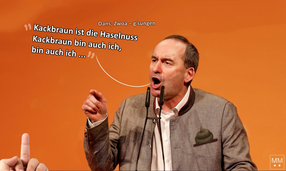 BoecklJ's tweet photo. @NurderK Bei dem Mann ist zunehmend erkennbar, dass er ein ausgesprochener Populist und Narzist ist. Meiner Meinung nach hat der glimpfliche Ausgang der Flugblattaffäre ihn noch weiter radikalisiert! #KeinPlatzFürNazis #Oiwonga #keinenMillimeterNachRechts #RechteRausAusDenParlamenten https://t.co/Iv7iFWP7bz