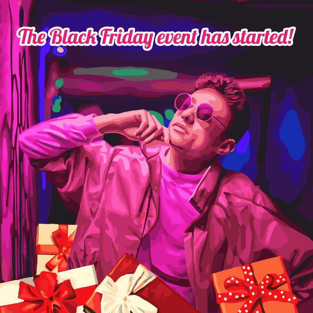 ColoringApril's tweet photo. π€ The Black Friday weekend has started π€
Enjoy a special coin pack discount and a triple-star βοΈ bonus until Monday, November 27 β
#aprilcoloring #paintbynumbers #colorbynumbers #oilpainting #blackfriday #sale #discount #specialevent #xpbonus #xpboost #triplestar https://t.co/adP38ZuT38
