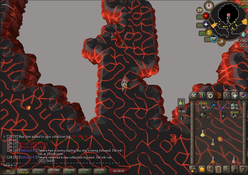 Hallowed_RS's tweet photo. Inferno pet! (Main Game)

Huge gzzzz to Takara for snagging Jal-nib-rek at 19 Inferno KC! Deserved! 

#inferno #petHunting https://t.co/KGNgPoOFhB