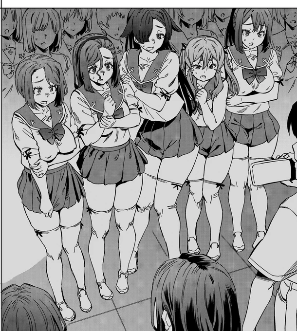 キャラが…キャラが多い… 