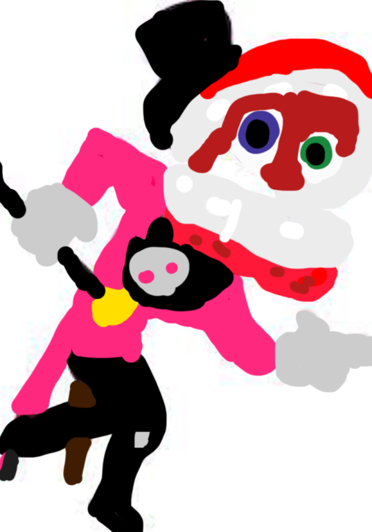 Skibidmultverse's tweet photo. #AmazingDigitalCircus i draw pomni. And Caine https://t.co/Tdt9B2Cjwg