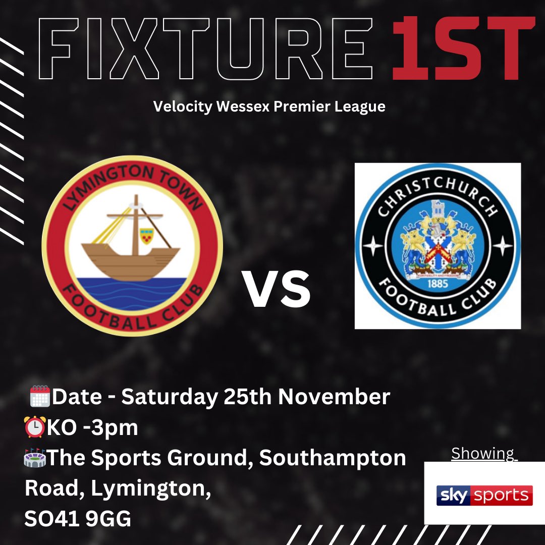 Lymington Town FC tweet media