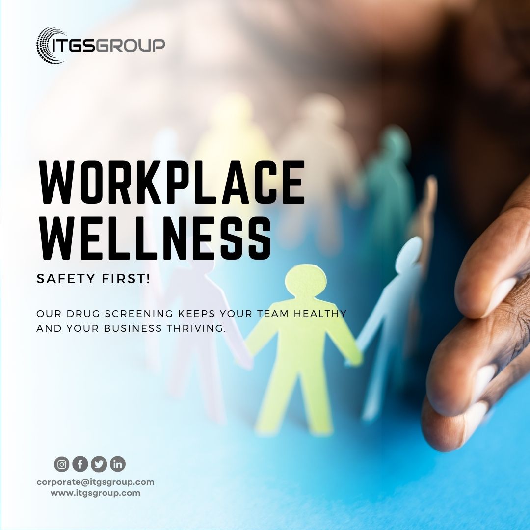ITGSGROUP's tweet image. Safety first!

Our Drug Screening keeps your team healthy and your business thriving.

Learn More:
🌐 itgsgroup.com
📧 corporate@itgsgroup.com
🤙 +971 4 352 4846 / +971 5 583 44804

#EthicalAssociates #IntegrityMatters #TrustInUs #StayHealthy #WorkplaceWellness