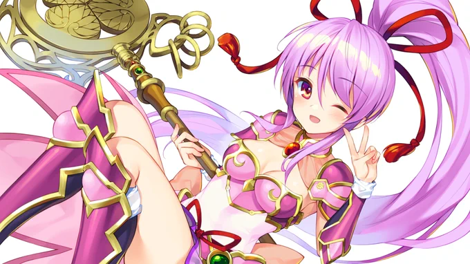 【戦国乙女】 また乙女たち色々 あんまり鎧描いてないなぁ