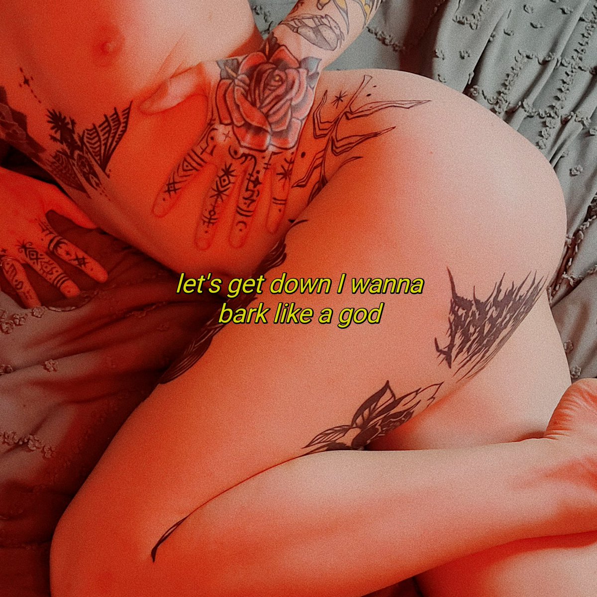 MantisStyx's tweet photo. Soft and sleepy 🪷 
.
.
#nonbinary #nsfwtwt #of #onlyfansmodel #femboy #femboi #boywife #nude #aesthetic https://t.co/oWgP6mgT3z