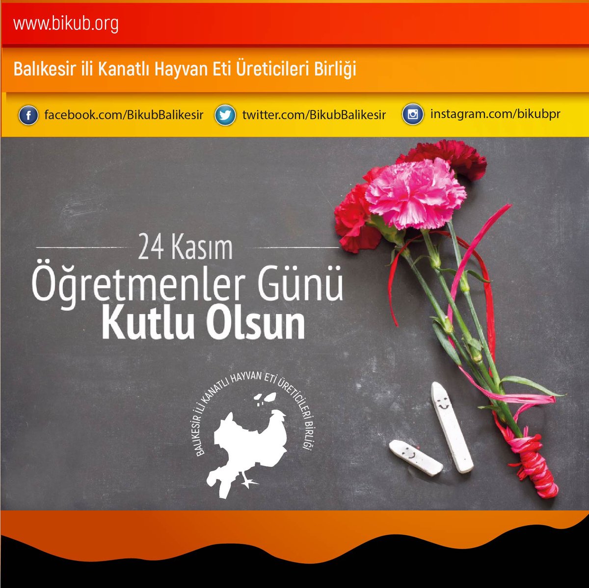 BikubBalikesir's tweet photo. 24 Kasım Öğretmenler Günü Kutlu Olsun. https://t.co/fiQ0Ky1Hoe https://t.co/QnV4dpWerq
