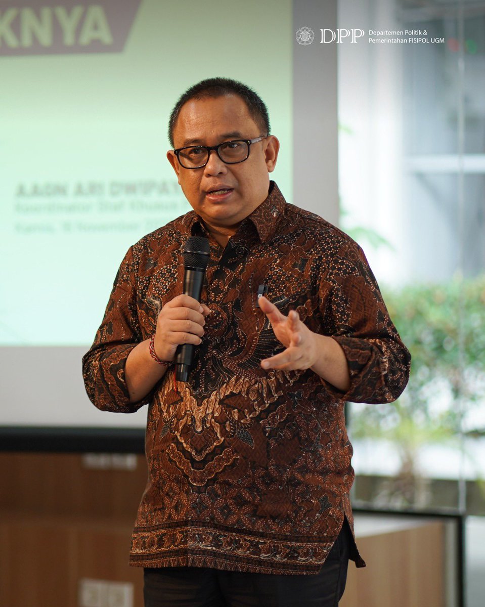 DPP FISIPOL UGM tweet media