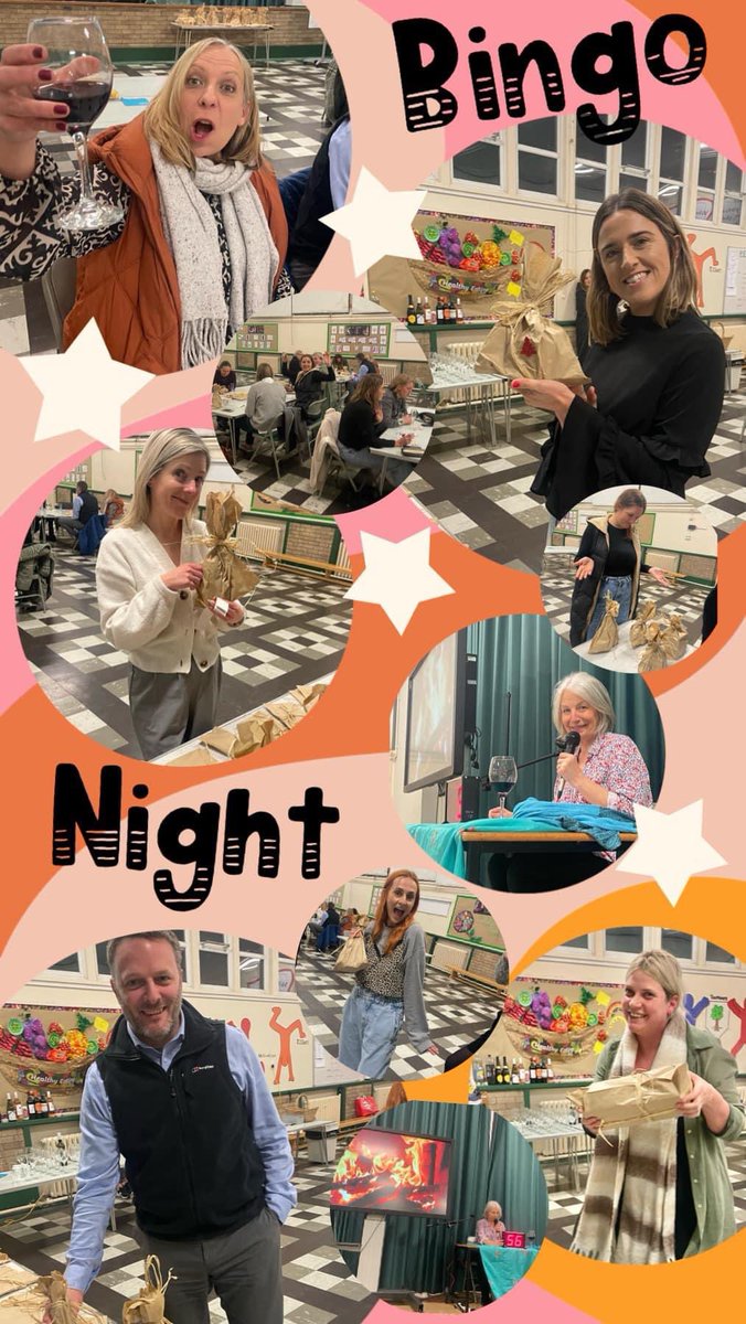 A wonderful evening had by all at our PTA Bingo Night! There were plenty of prizes to go around 🤩 huge thank you to everyone who came to support us!