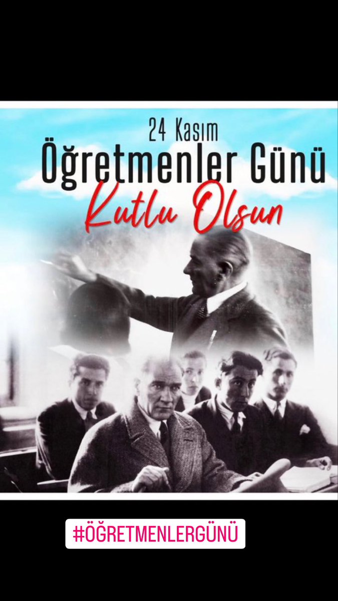 Geleceğe ışık tutan öğretmenlerimizin 24 Kasım Öğretmenler Günü Kutlu Olsun. 🧡