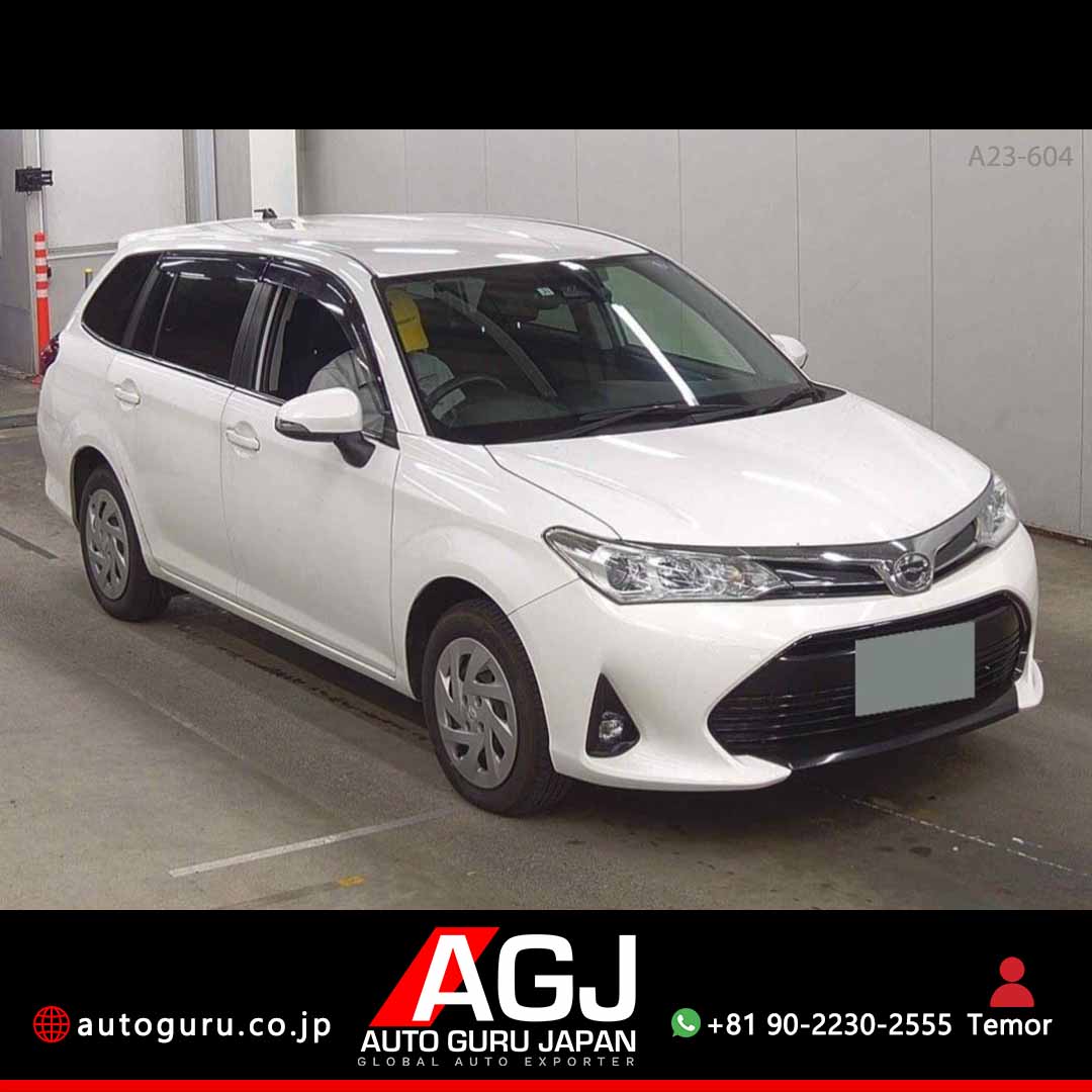 AutoGuruJapan1's tweet photo. 𝗧𝗼𝘆𝗼𝘁𝗮 𝗖𝗼𝗿𝗼𝗹𝗹𝗮 𝗙𝗶𝗲𝗹𝗱𝗲𝗿  #newarrivals🔥

✔️Destination: 🇰🇪
✔️Stock No: A23-604
✔️Origin: 🇯🇵
✔️Body Type: SUV
✔️Make: Toyota
✔️Model: Corolla Fielder

Shop your next 𝗧𝗼𝘆𝗼𝘁𝗮 𝗖𝗼𝗿𝗼𝗹𝗹𝗮 𝗙𝗶𝗲𝗹𝗱𝗲𝗿 here 👇
🌐 https://t.co/ZfnRcK39Il

#Toyota #Corolla https://t.co/EdTl0cHPjp