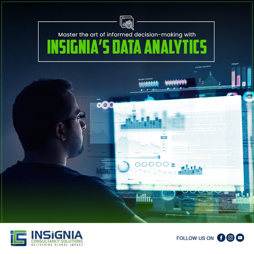 Get a competitive edge with Insignia Consultancy's Data Analytics solutions. Make each decision informed and strategic by harnessing the power of data. Elevate your business with our expertise.

#DataAnalytics #InsigniaConsultancy #DataService #DataScience #Technology #itservices