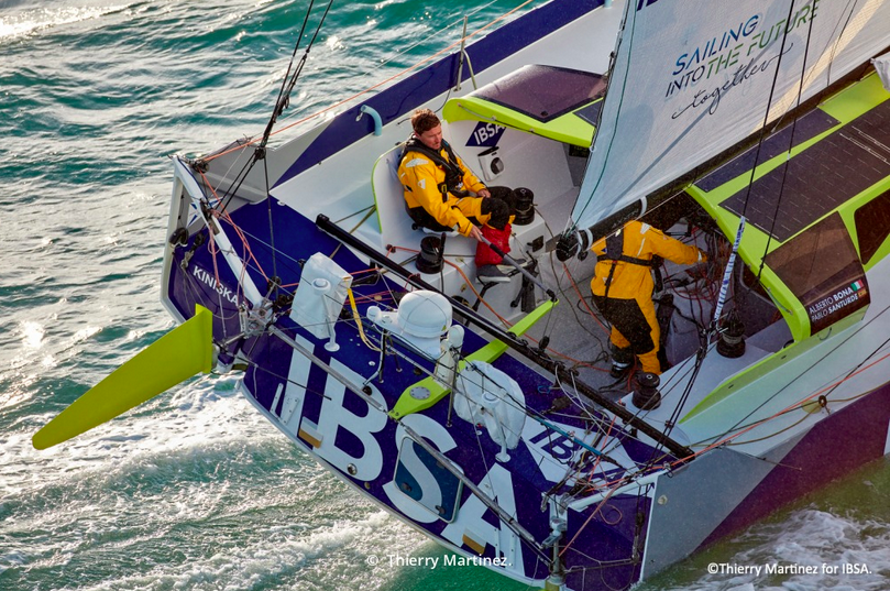 RegatasRCMS's tweet photo. No se puede ser más #GallosRCMS 🏆⛵
Pablo Santurde del Arco y Antonio Bona, con el #class40 #IBSA finalizan la mítica #TransatJacquesVabre en 3⃣posición con un tiempo de 18d, 21h, 22 m y 47s.
🐓🐓🐓🐓ole, ole y ole....
#RouteDuCafé #offshore #navegaciona2 #vela #orgulloRCMS https://t.co/YYtKeuyFEM