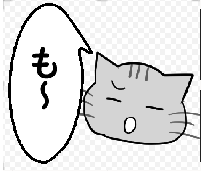 ひと言伝える吹き出しネコ 第8弾です!https://t.co/Od5ia7c1dc 