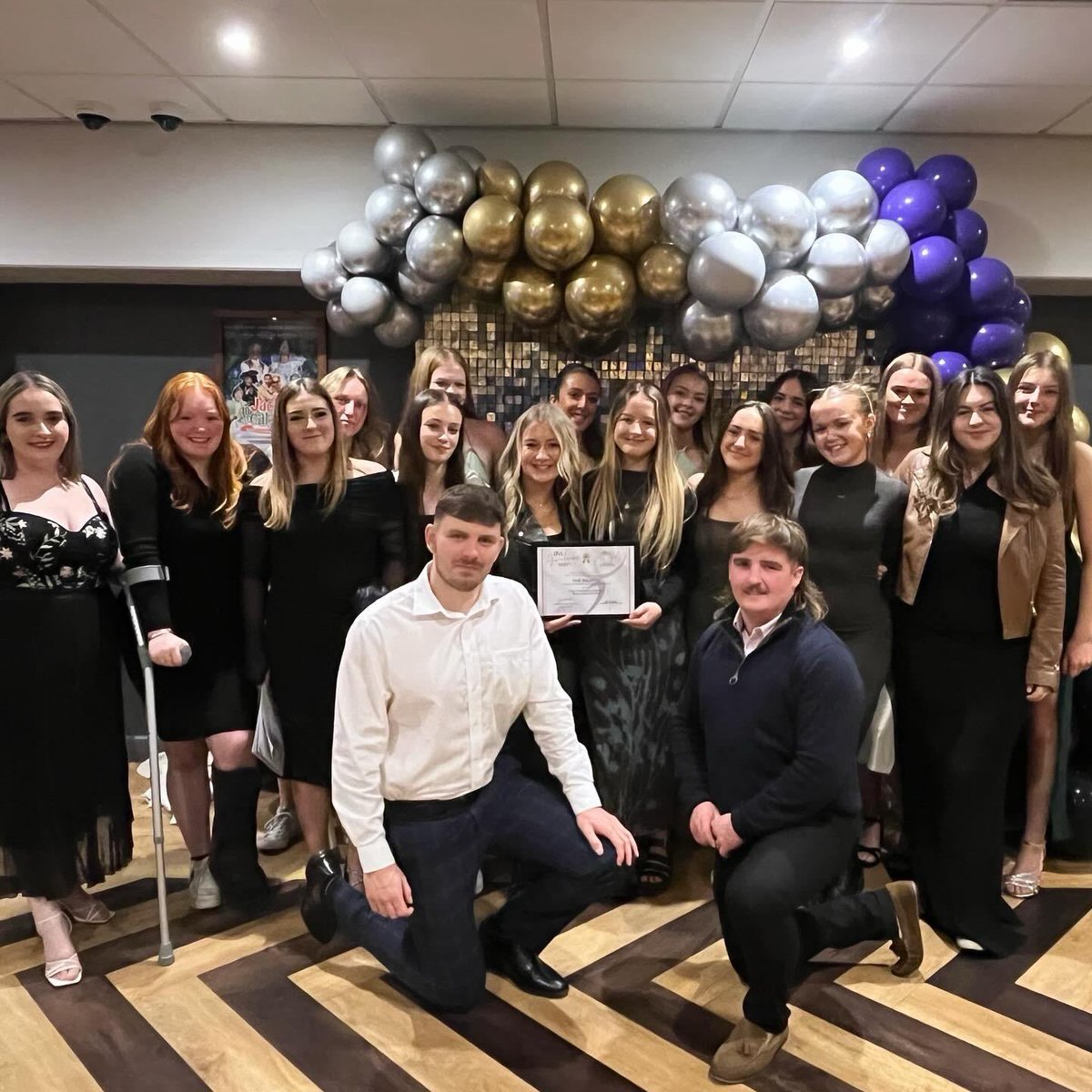 Denbighshire sports awards! 

Proud for the <a href="/Ravens_Rygbi/">Ravens</a> to be one of the nominated teams for “Team of the year” 🔵⚪️