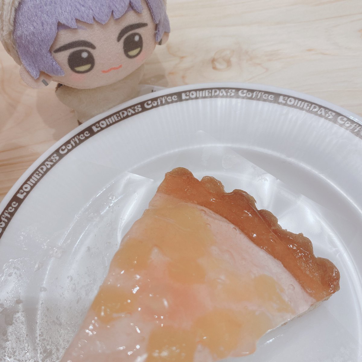 64y_a3's tweet photo. 九門くんおいちいね💜💜💜 https://t.co/6QWUFo7ONj