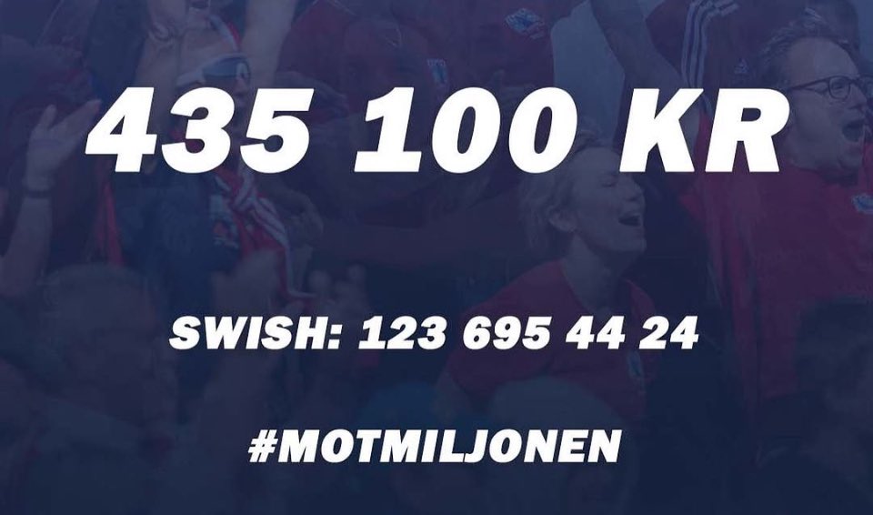 Många bäckar små! Idag är dagen för en liten swish💰<a href="/vittsjogikofcl/">Vittsjö GIK</a> ❤️💙