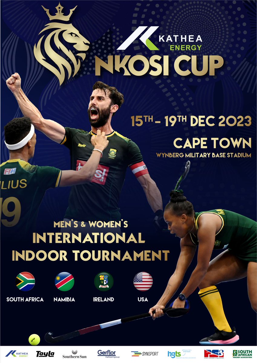 Nkosi Cup Arrives: Elevating International Elite Indoor Hockey

sahockey.co.za/2023/11/24/nko…

#NkosiCup #HockeyInvites