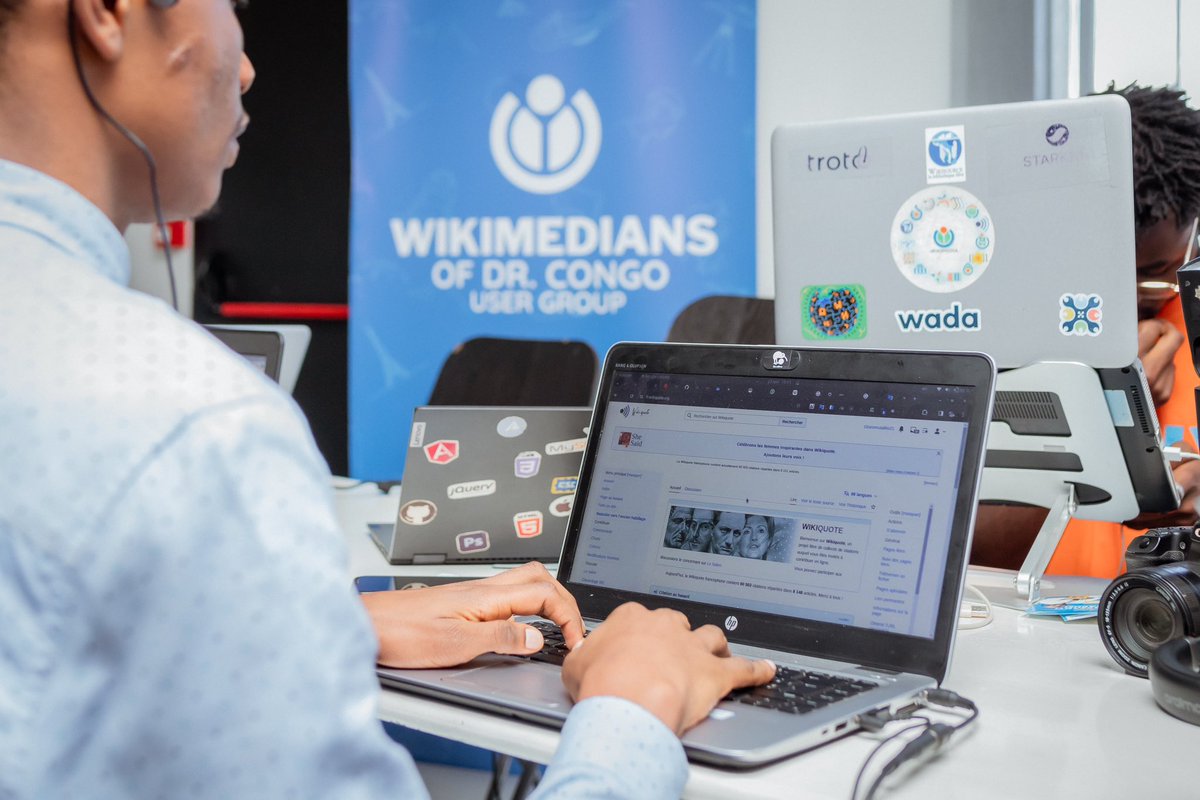 go_innovation's tweet photo. 🌟 Ensemble, les participants œuvrent pour réduire le fossé de genre sur internet en valorisant les citations inspirantes de ces femmes extraordinaires. 💪✨
#GoInnovation
#SheSaid2023 #WikimediaRDC https://t.co/7nBayw3Gyj