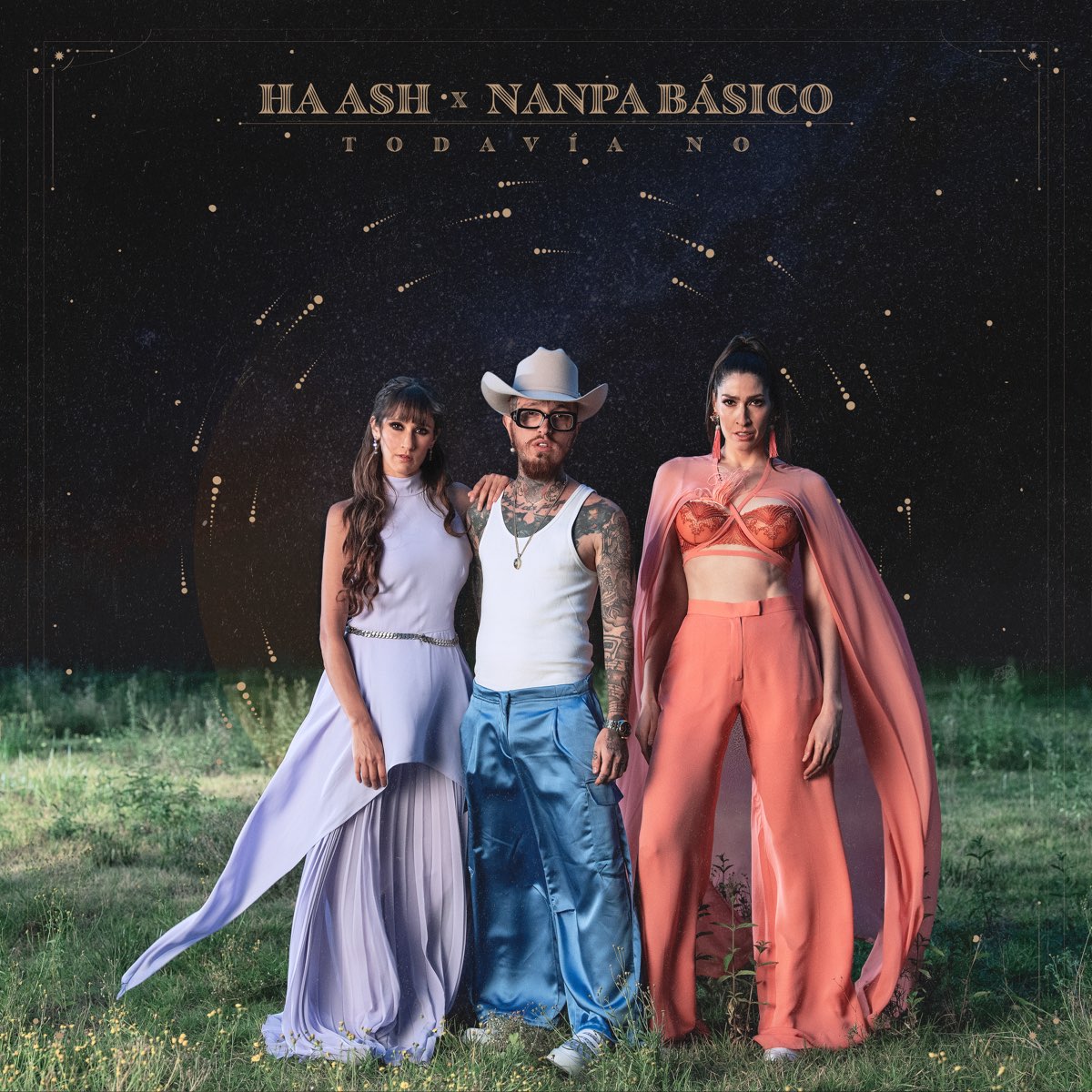 HA-ASH, Nanpa Básico - Todavía No ( LAtin Country)
MV: youtube.com/watch?v=UsjvI9…
