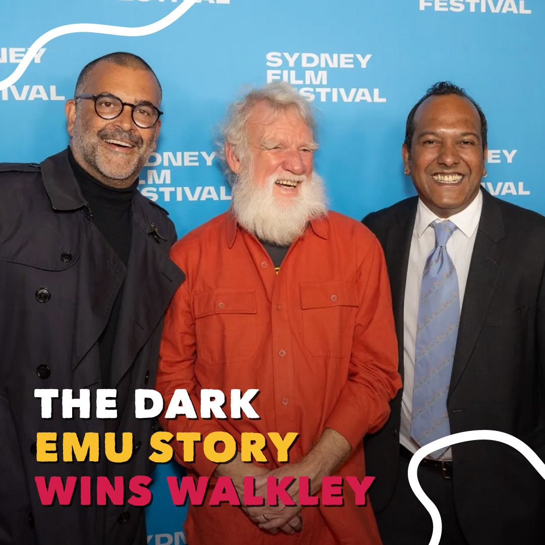 Congratulations to Bruce Pascoe for taking out the Best Documentary Walkley Award 🔭 

The documentary explores the impact of Bruce Pascoe's Dark Emu, a bombshell work that challenged Australia to rethink its history and start a new conversation. 

📷 Sydney Film Festival