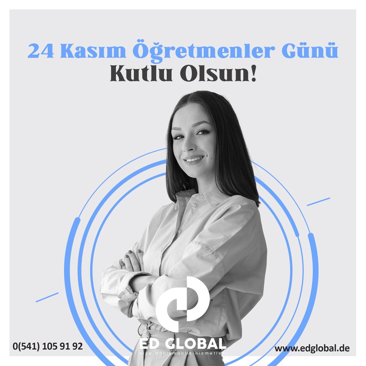 Sevgi dolu kalpleriyle geleceğimizi şekillendiren tüm öğretmenlerimizin Öğretmenler Günü'nü kutluyoruz! 💙 #24kasımöğretmenlergünü