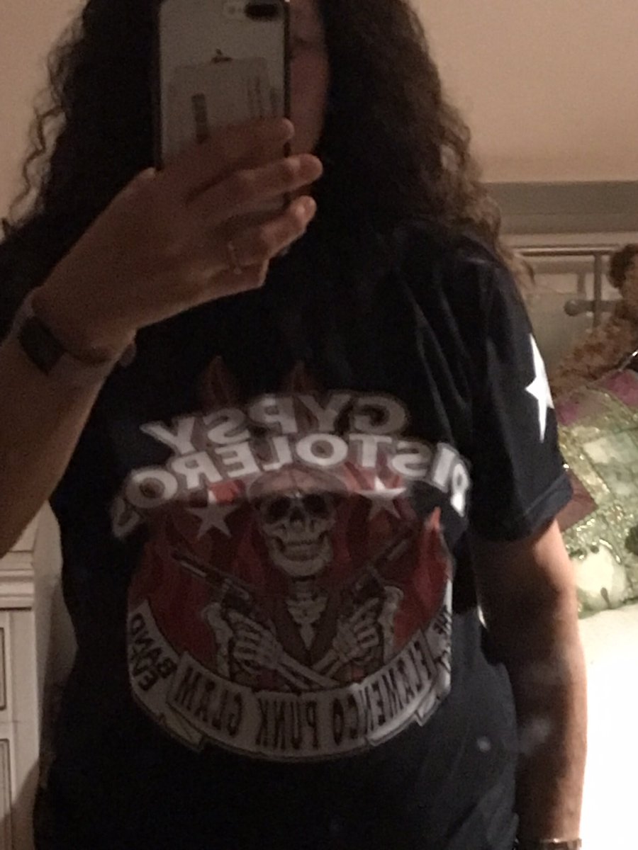 PJMitzim's tweet photo. #tshirtday  @BBC6Music https://t.co/9BWLj0Juel