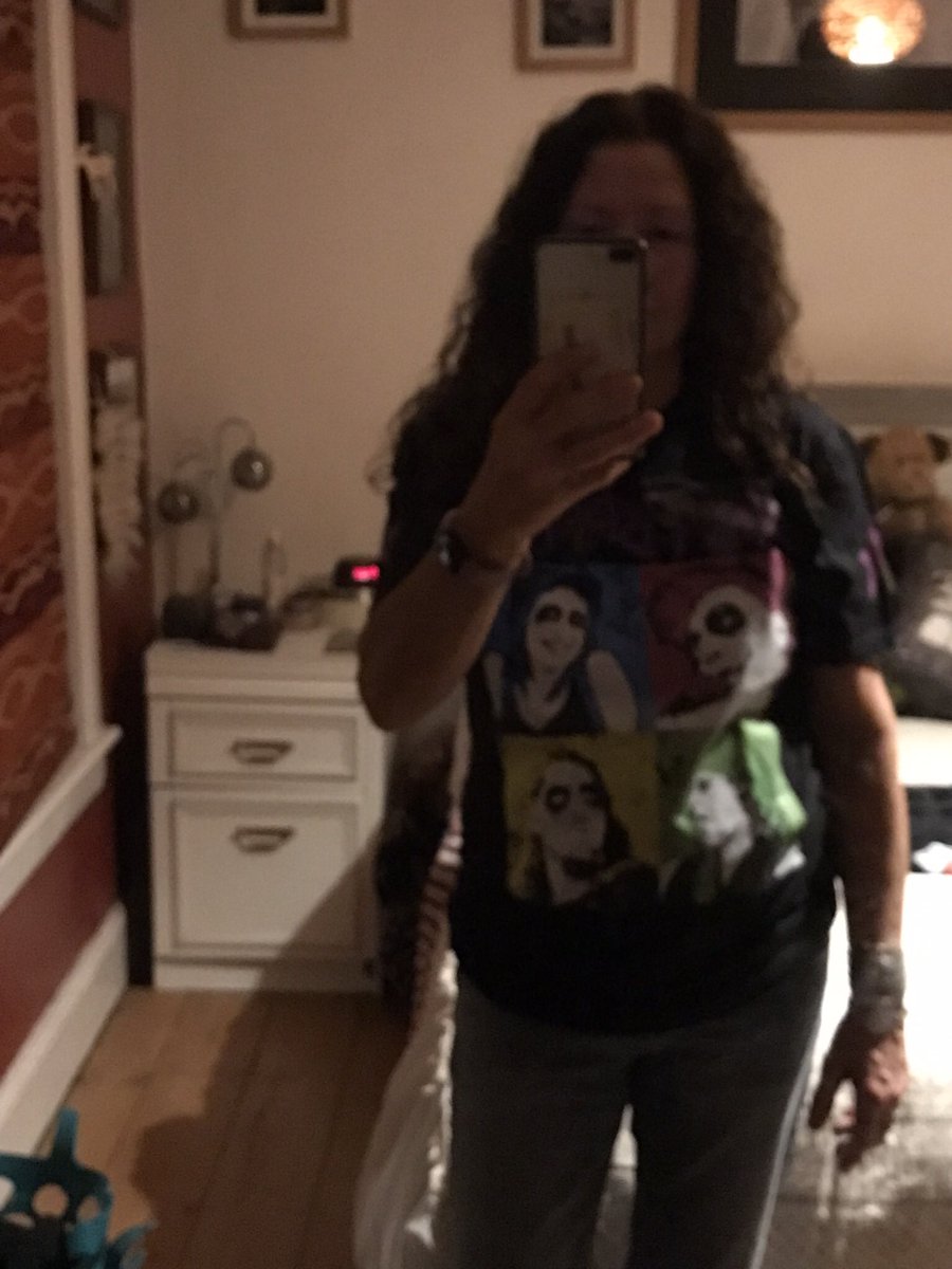 PJMitzim's tweet photo. #tshirtday  @BBC6Music https://t.co/9BWLj0Juel