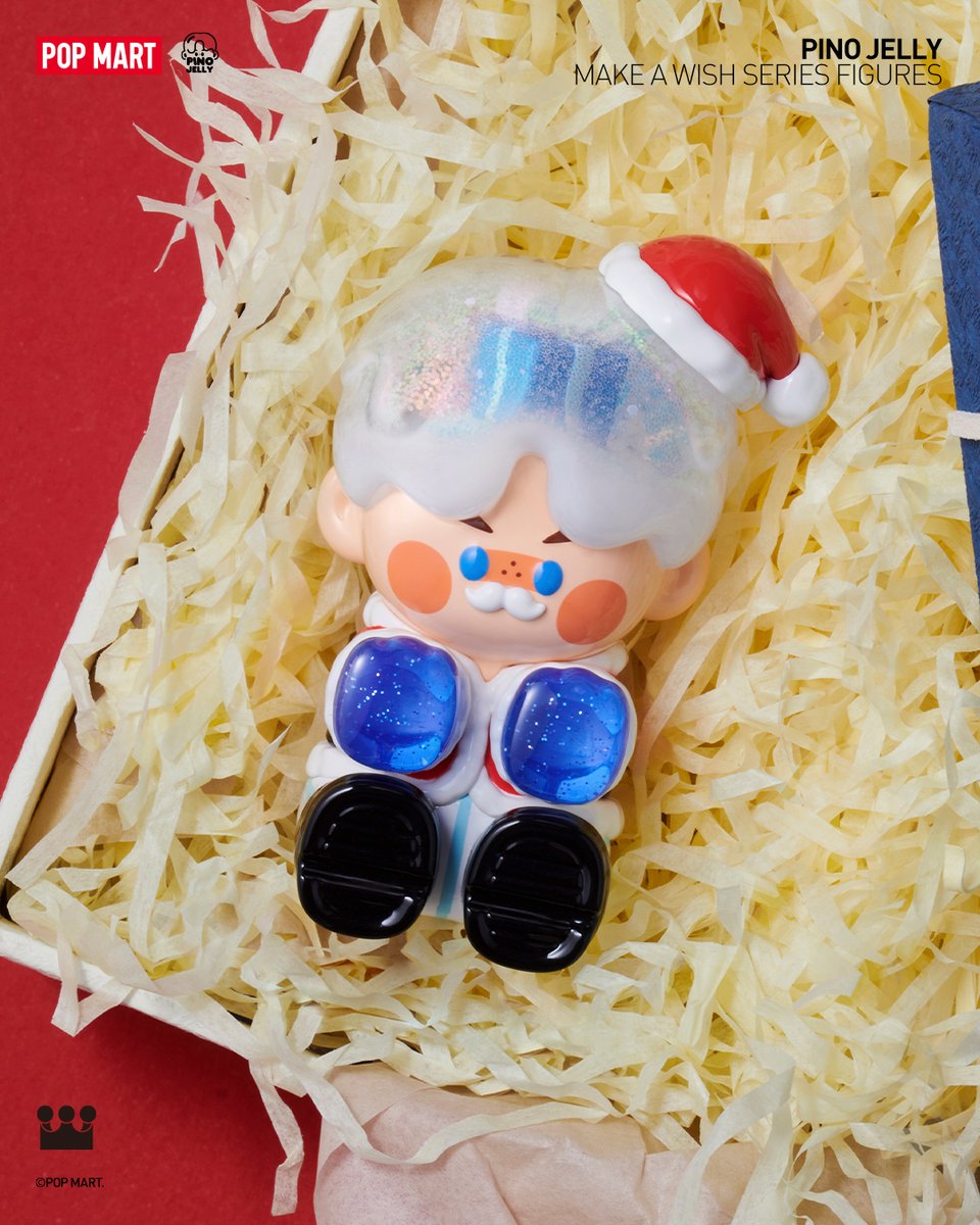 🆕PINO JELLY Make a Wish シリーズ トナカイ、サンタ帽、一気に