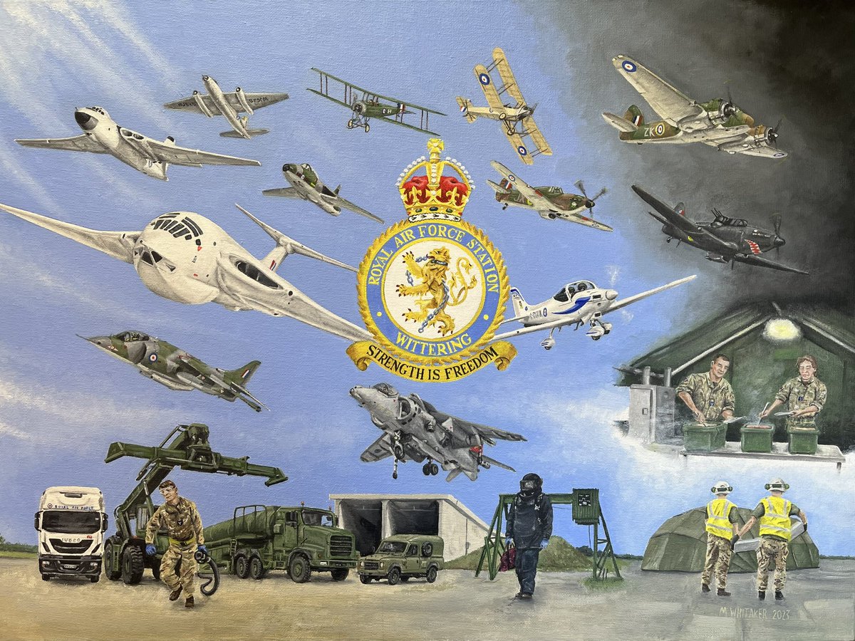 Mark Whitaker Art tweet media