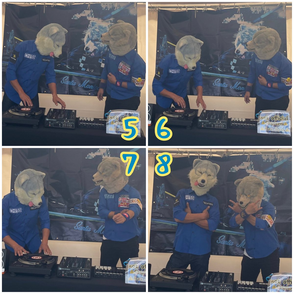 mwamneib's tweet image. ⚠️画像は全て@FAKEHEAD #偽狼 です。

盟友の@3tsu_noaka チタタプと
#NATIVEINSTRUMENTS さんのご好意に甘えさせて戴き 遊ばせてもらいました✨️
(￢з￢) (｢°ཀ°)｢

マンガテイストに仕上げてみたので、どんなストーリー展開なのか想像してお楽しみください！ (｢°ཀ°)｢

#FAKEHEAD   #偽狼