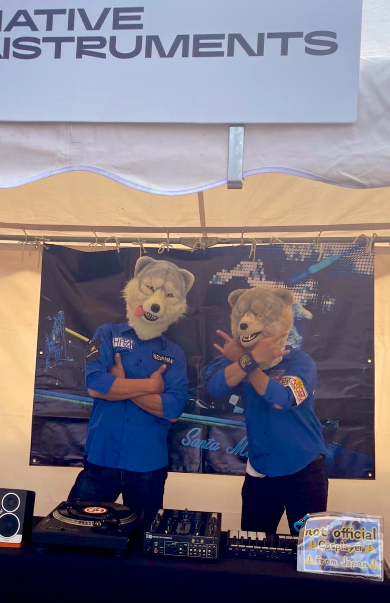 mwamneib's tweet image. ⚠️画像は全て@FAKEHEAD #偽狼 です。

盟友の@3tsu_noaka チタタプと
#NATIVEINSTRUMENTS さんのご好意に甘えさせて戴き 遊ばせてもらいました✨️
(￢з￢) (｢°ཀ°)｢

マンガテイストに仕上げてみたので、どんなストーリー展開なのか想像してお楽しみください！ (｢°ཀ°)｢

#FAKEHEAD   #偽狼