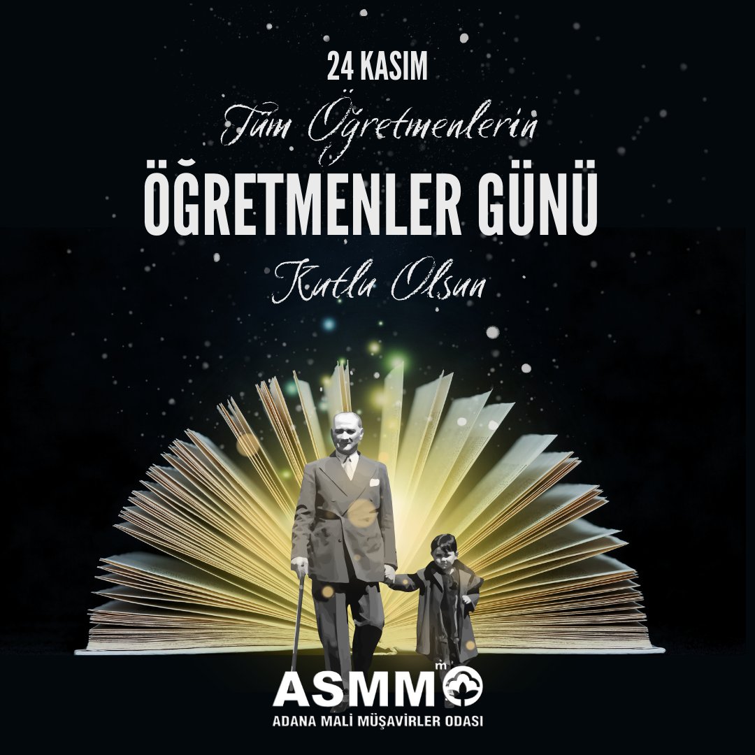 24 Kasım Öğretmenler Günü Kutlu Olsun!  #24kasimogretmenlergunu