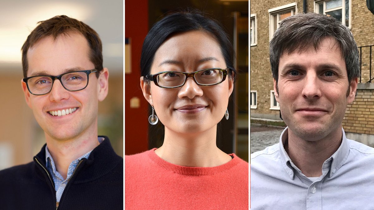 Prestigefulla ERC-anslag  till tre forskare vid <a href="/Lundsuni/">Lunds universitet</a>  för forskning om barncancer, immunsystemet och jordens magnetfält. Stort stort grattis Daniel Bexell och Joan Yuan vid <a href="/med_LU/">lu</a> och naturvetaren Andres Nilsson.
medicin.lu.se/artikel/23-mil…