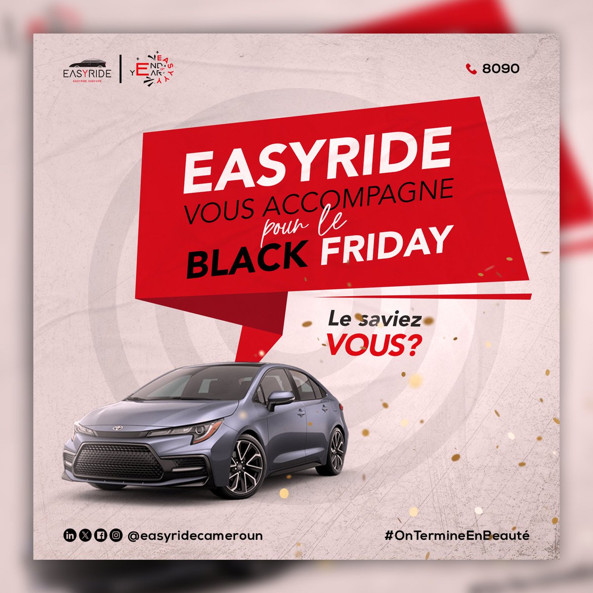 easyrideVTC's tweet photo. C'est le #BlackFriday ✨

Allez profiter des promos n'a jamais été aussi easy. Prenez un rie et rendez vous dans vos magasins préférés avec confort et élégance😎

#easyblackfriday #ontemineenbeauté https://t.co/FUZoGib8hV