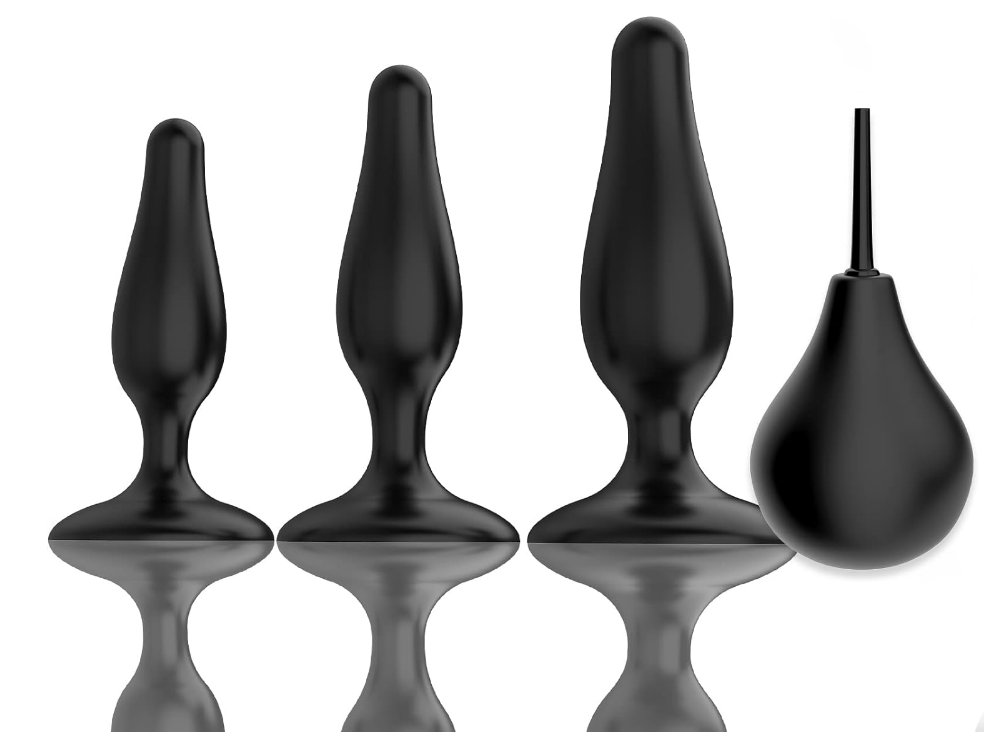 BestLove_Kexyz's tweet photo. Analplug Set aus（3Pcs）♟️❤️

♟️Neuankömmlinge werden nach dem Prinzip "Wer zuerst kommt, mahlt zuerst" berücksichtigt.

♟️Ein Satz von drei, klein, mittel und groß, unterschiedliche Erfahrung!! https://t.co/5XWdR4p8FE
