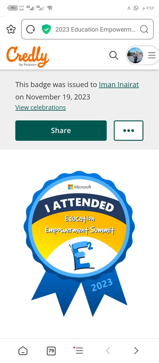 imanamr's tweet photo. Thanks a lot Microsoft education
#Mie 
@MScreativeteam 
#Microsoft 
#Microsoft https://t.co/uGz6zNab4j