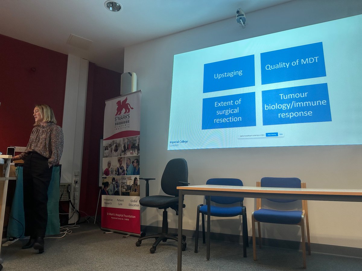 Fantastic <a href="/StMarksHospital/">St Mark's Hospital</a> grand round by Nicola Hodges