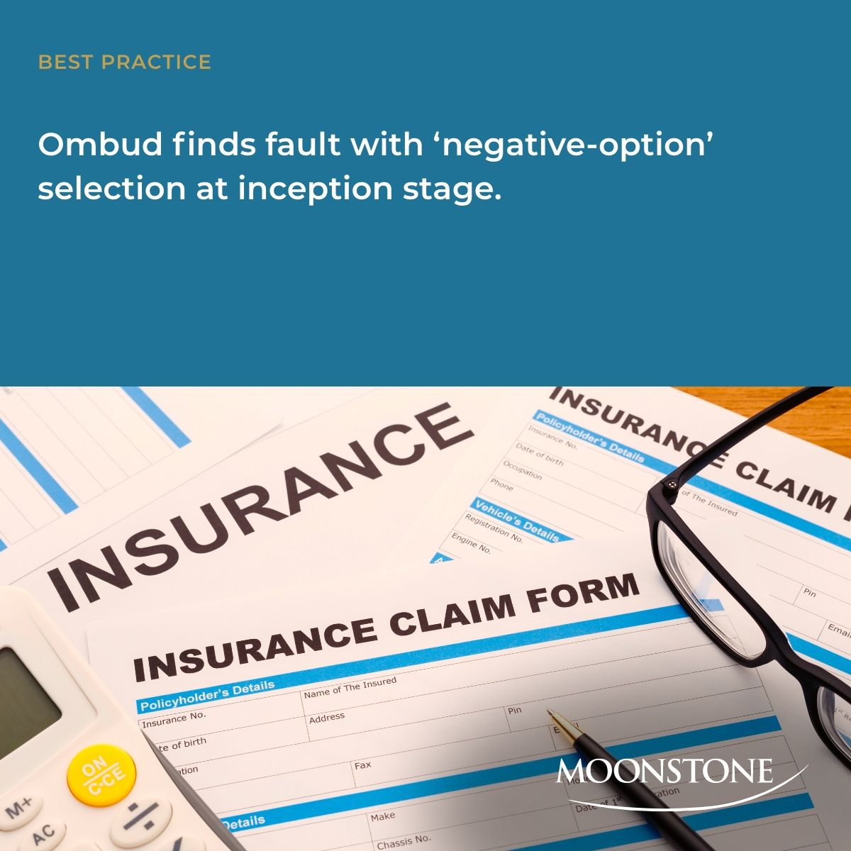 MoonstoneInfo's tweet image. Ombudsman steps in after insurer rejects claim over policy misinterpretation. moonstone.co.za/ombud-finds-fa… 
#insuranceclaim #motorvehicleinsurance #negativeoptionselection #OmbudsmanforShorttermInsurance #PolicyholderProtectionRules #shortterminsurance #financialservices