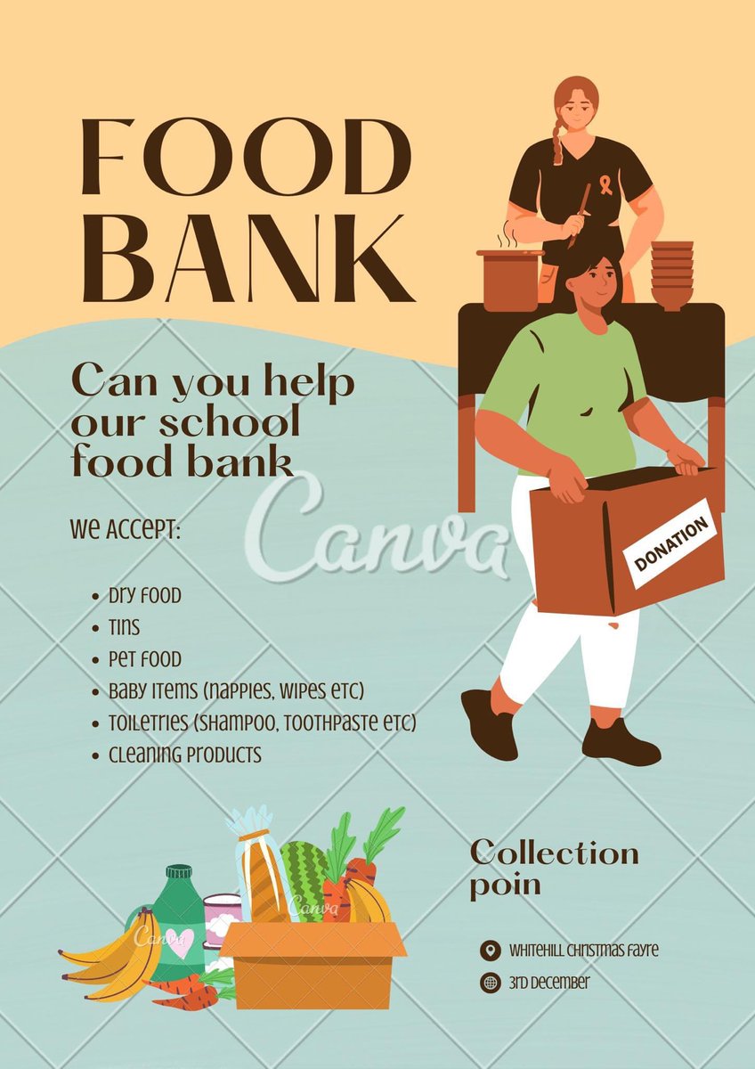 #ReasonsToComeTo Whitehill Christmas Fayre on 9th Dec. 
#SupportOurSchool
We will have a collection point for our school’s one stop shop 
<a href="/Blair__FARE/">Blair FARE</a>  <a href="/MsJDonaldson/">Jo Donaldson</a> <a href="/MsAndersonDHT/">Ms Anderson</a>  <a href="/WhitehillSec/">Whitehill Secondary</a>  <a href="/WhitehillPantry/">Whitehill Secondary School Pantry</a>