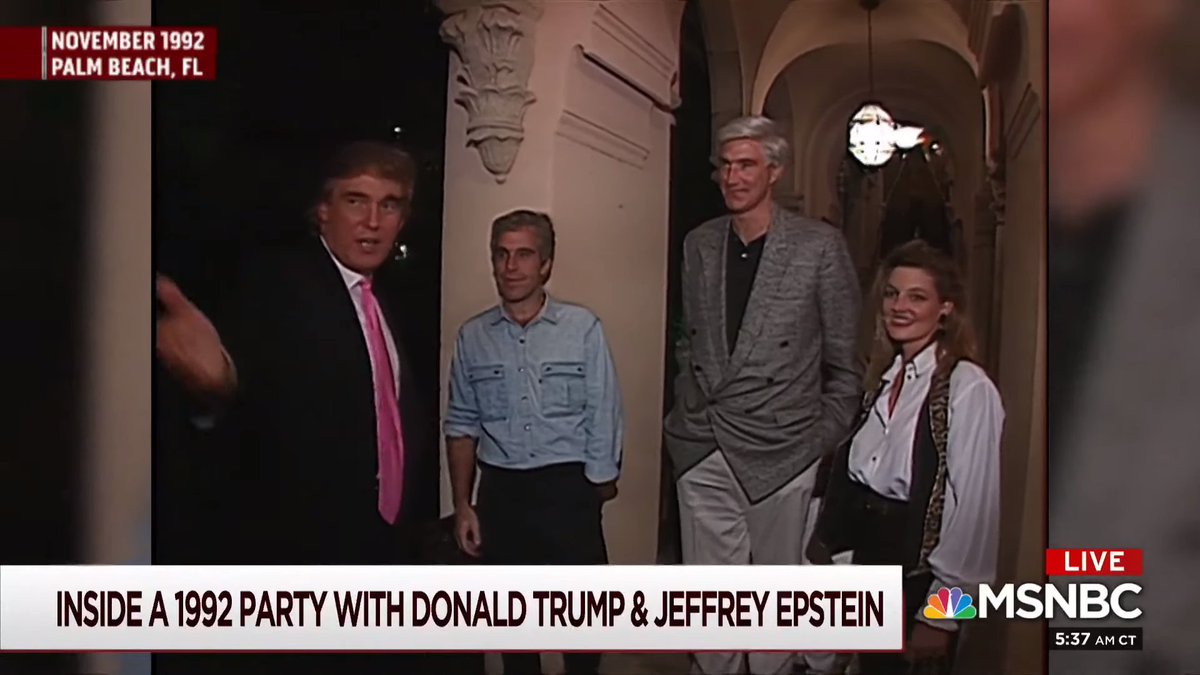 steve_neg's tweet photo. @lavern_spicer Now do the Former President, Impeached twice dumbass trump and his buddy Epstein. https://t.co/wfoqPupvkm
