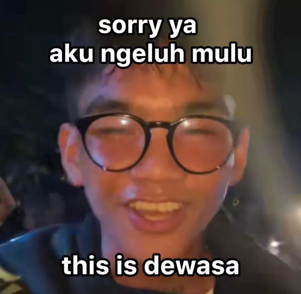 maaf ya mah
maaf ya pah