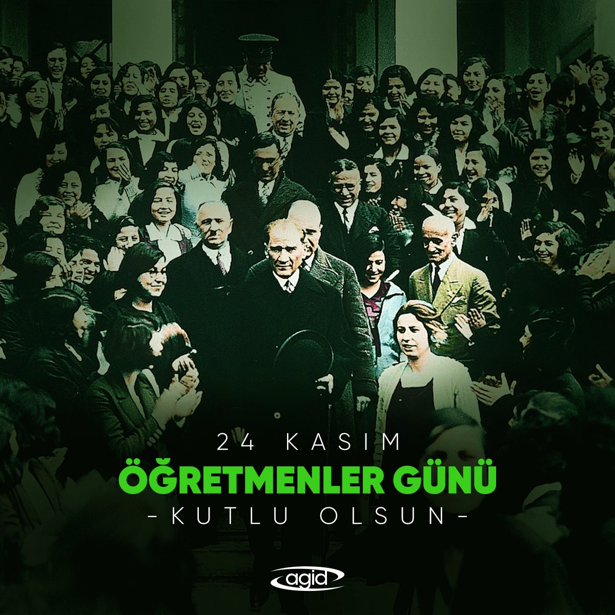 agid_yk's tweet photo. Başta, Başöğretmenimiz Mustafa Kemal Atatürk olmak üzere tüm öğretmenlerimizin 24 Kasım Öğretmenler Günü kutlu olsun.  

#Agid #24Kasım #ÖğretmenlerGünü https://t.co/3mTnxBoqdZ