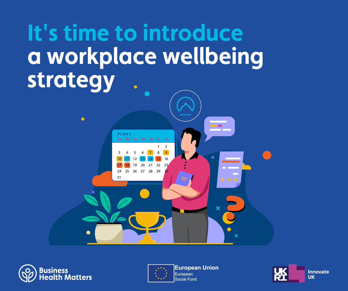 bh_matters's tweet image. 馃挋 Workplace Wellbeing 馃挋
Did you know, we offer three packages to suit the needs of your business? We also offer bespoke services targeting specific health areas such as physical activity, nutrition, mental health and more.
Take a look at what we do: businesshealthmatters.org.uk/home-2023/