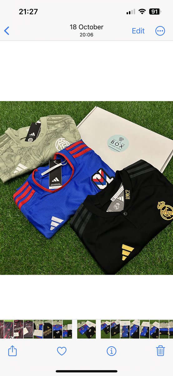 putitinthebox_'s tweet photo. ⚫️⚫️ Our BLACK FRIDAY sale is now live! ⚫️⚫️

20% off all products!

Code: BLACKFRIDAY

Ends 23:59 Monday 27th Nov

https://t.co/HvIigWf07R

#blackfriday #colourfriday #putitinthebox #mysteryshirt #mysteryfootballshirt https://t.co/I0Bb101G90